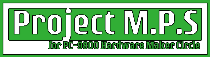 Project M.P.Sタイトル